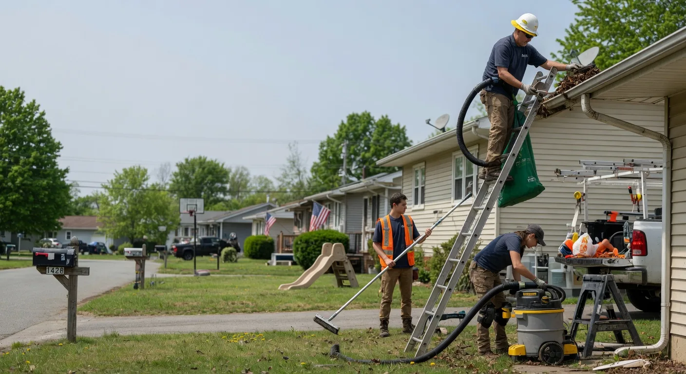 Gutter Installation in Eastport, NY near me